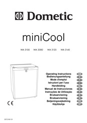 Dometic miniCool WA 3100 Bedienungsanleitung