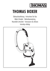Thomas BOXER Gebrauchsanleitung