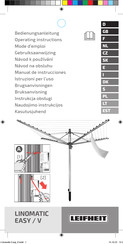 Leifheit LINOMATIC V Bedienungsanleitung