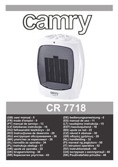 Camry CR 7718 Bedienungsanweisung