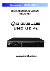 GigaBlue UHD UE4K Handbuch