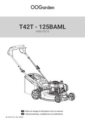 Oogarden T42T-125BAML Gebrauchsanleitung
