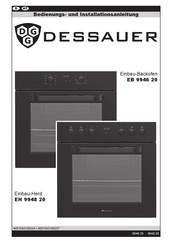 DESSAUER EB 9946 20 Bedienungs- Und Installationsanleitung