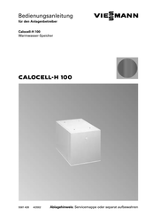 Viessmann CALOCELL-H 100 Bedienungsanleitung
