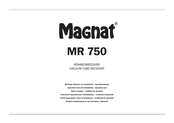 Magnat MR 750 Wichtige Hinweise Zur Installation / Garantieurkunde