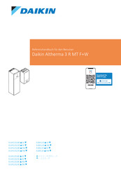 Daikin Altherma 3 R MT F+W ELVX12S18E 6V Referenzhandbuch Für Den Benutzer
