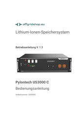 Pylontech US3000 C Bedienungsanleitung