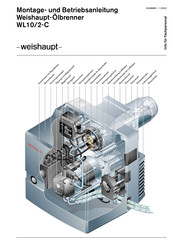 Weishaupt WL10/2-C Montage- Und Betriebsanleitung