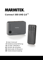 Marmitek Connect 350 UHD 2.0 Gebrauchsanleitung