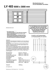 Luoman LV 483 Montageanleitung