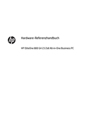 HP EliteOne 800 G4 23 Zoll Hardware-Referenzhandbuch