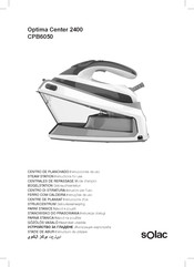 SOLAC Optima 2400 Gebrauchsanleitung