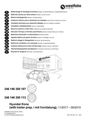 Westfalia Automotive 346 146 300 107 Montage- Und Betriebsanleitung