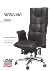 Haider Bioswing BIOSWING 780 iQ Bedienungsanleitung