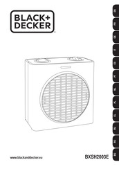 Black & Decker BXSH2003E Bedienungsanleitung