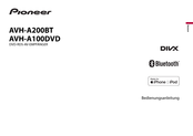 Pioneer DIVX AVH-A100DVD Bedienungsanleitung