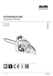 AL-KO BKS 6238 I Betriebsanleitung
