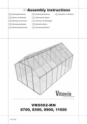 Vitavia VM0002-MN 8300 Montageanleitung