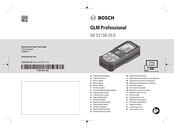 Bosch GLM 50-25 G Professional Originalbetriebsanleitung