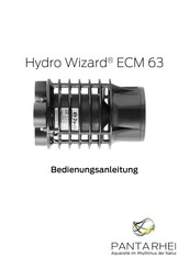 PANTARHEI hydro wizard ECM63 Bedienungsanleitung