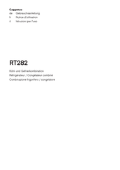 Gaggenau RT282 Gebrauchsanleitung