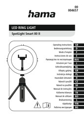 Hama SpotLight Smart 80 II Bedienungsanleitung