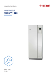 Nibe VVM 225 Installateurhandbuch
