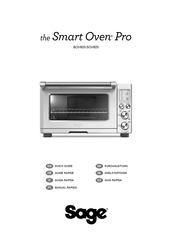 Sage the Smart Oven Pro SOV820 Kurzanleitung
