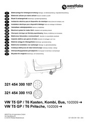 Westfalia Automotive 321 454 300 107 Montage- Und Betriebsanleitung