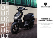 Peugeot Motorcycles STREETZONE 2022 Schnellstartanleitung