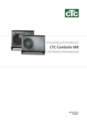 CTC CombiAir 10MR Installateurhandbuch