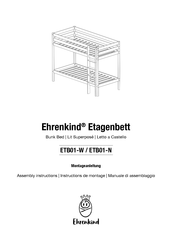 Ehrenkind ETB01-N Montageanleitung