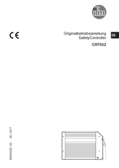 ifm SafetyController CR7032 Originalbetriebsanleitung
