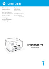 HP OfficeJet Pro 9020 Serie Installations-Handbuch