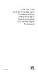 Huawei DUB-LX1 Schnellstartanleitung