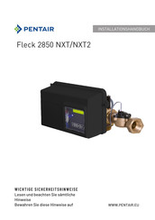 Pentair Fleck 2850 NXT2 Installationshandbuch