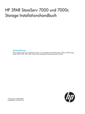 HP 3PAR StoreServ 7450 Installationshandbuch