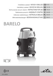 eta BARELO 4222 Bedienungsanleitung