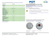MDT Technologies SCN-P360E3.03 Betriebsanleitung