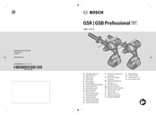 Bosch GSB 18V-110 C Professional Originalbetriebsanleitung