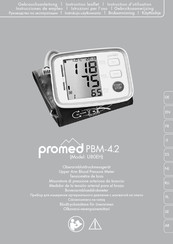 ProMed PBM-4.2 Gebrauchsanleitung