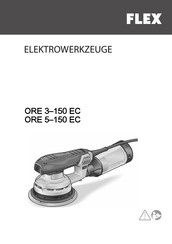 Flex ORE 3-150 EC Originalbetriebsanleitung