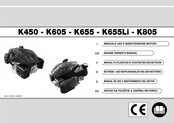 EMAK K655Li Betriebs- Und Wartungsanleitung