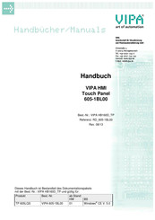 VIPA 605-1BL00 Handbuch