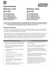 Russka 11448 510 Gebrauchsanleitung