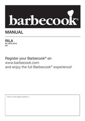 Barbecook BC-WOO-6016 Bedienungsanleitung