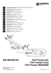 Westfalia Automotive 306 388 600 001 Montage- Und Betriebsanleitung