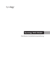 Synology DS220+ Hardware-Installationsanleitung