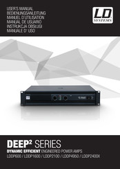 LD Systems DEEP2 Serie Bedienungsanleitung