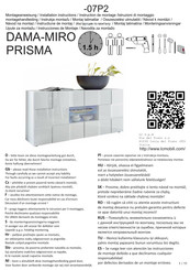 LC PRISMA 07P2 Montageanweisung